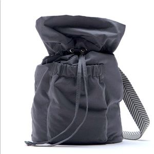 ZARA NWT FABRIC BUCKET BAG